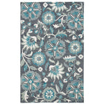 Safavieh Blossom 175 Rug, BLM175 - Grey / Blue