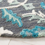 Safavieh Blossom 175 Rug, BLM175 - Grey / Blue