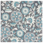 Safavieh Blossom 175 Rug, BLM175 - Grey / Blue