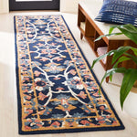 Safavieh Blossom 176 Rug, BLM176 - Blue / Ivory