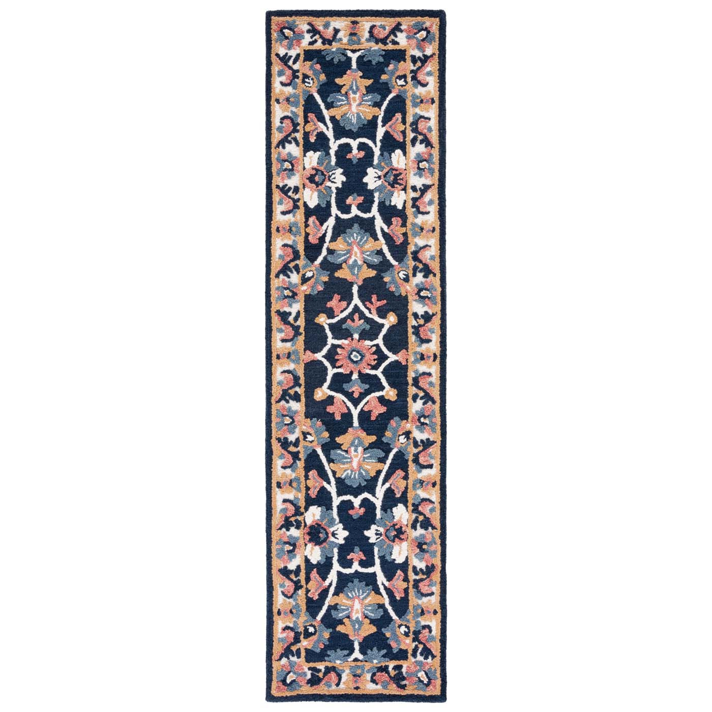 Safavieh Blossom 176 Rug, BLM176 - Blue / Ivory