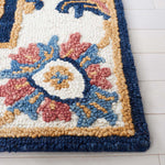 Safavieh Blossom 176 Rug, BLM176 - Blue / Ivory