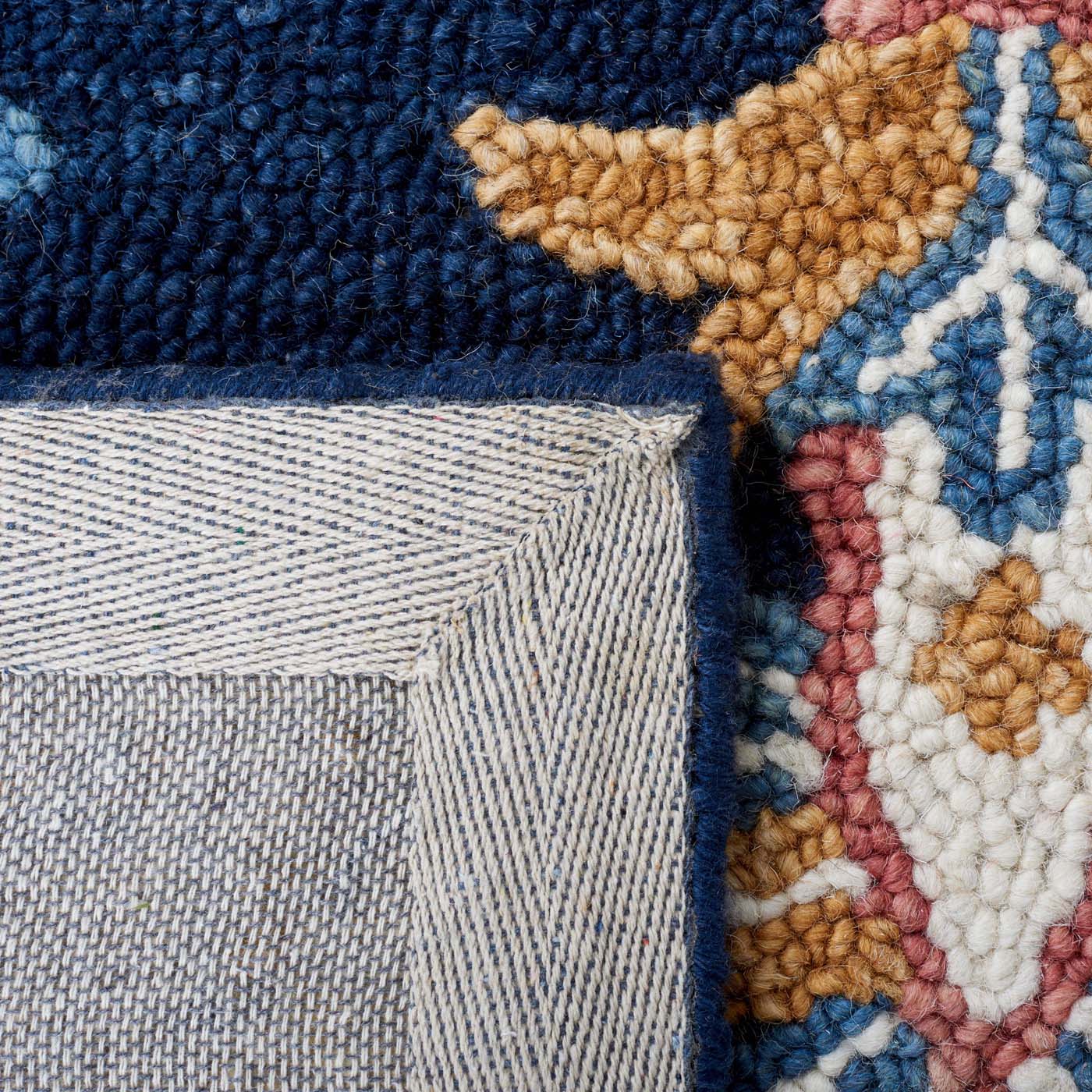 Safavieh Blossom 176 Rug, BLM176 - Blue / Ivory