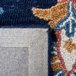 Safavieh Blossom 176 Rug, BLM176 - Blue / Ivory