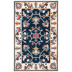 Safavieh Blossom 176 Rug, BLM176 - Blue / Ivory