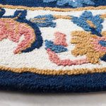 Safavieh Blossom 176 Rug, BLM176 - Blue / Ivory