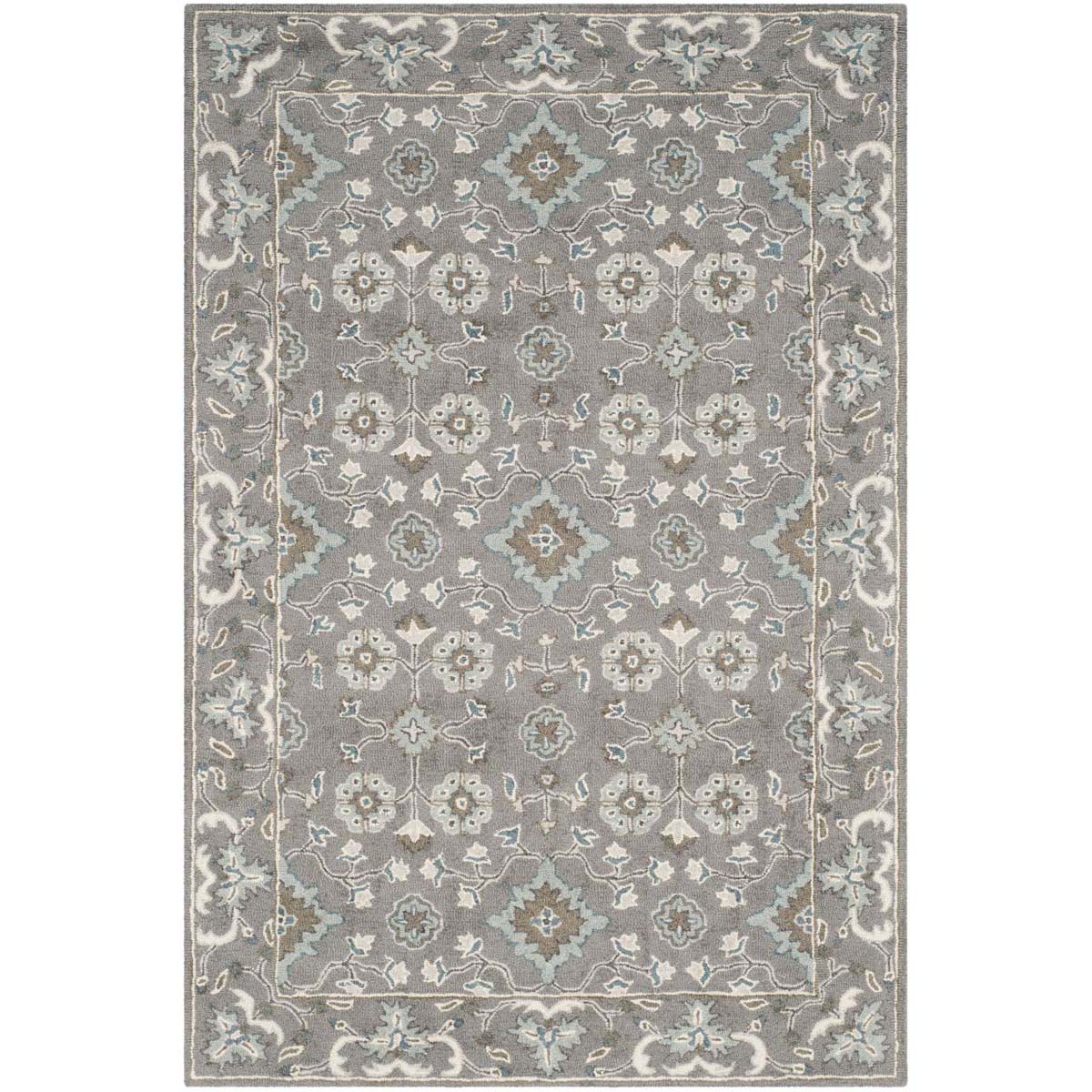 Safavieh Blossom 218 Rug, BLM218 - Grey