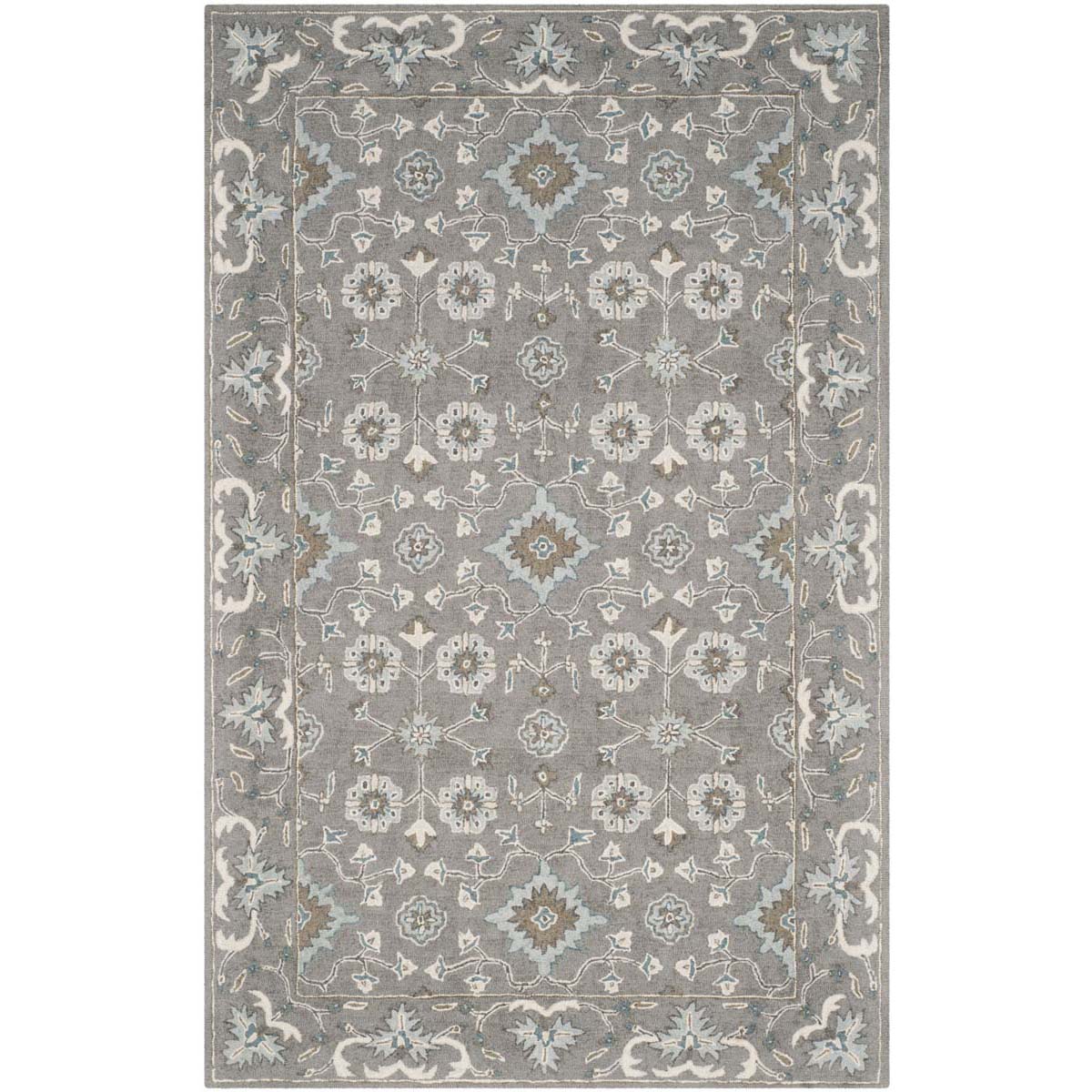 Safavieh Blossom 218 Rug, BLM218 - Grey