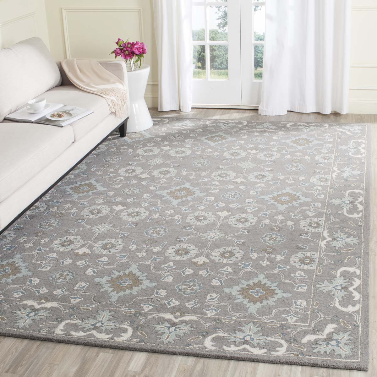 Safavieh Blossom 218 Rug, BLM218 - Grey