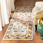 Safavieh Blossom 251 Rug, BLM251 - Ivory / Green