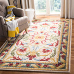 Safavieh Blossom 251 Rug, BLM251 - Ivory / Green