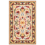 Safavieh Blossom 251 Rug, BLM251 - Ivory / Green