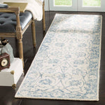Safavieh Blossom 351 Rug, BLM351 - Ivory / Blue
