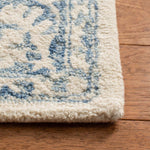 Safavieh Blossom 351 Rug, BLM351 - Ivory / Blue