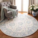 Safavieh Blossom 351 Rug, BLM351 - Ivory / Blue