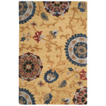 Safavieh Blossom 401 Rug, BLM401 - Gold / Multi
