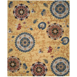 Safavieh Blossom 401 Rug, BLM401 - Gold / Multi