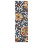 Safavieh Blossom 401 Rug, BLM401 - Navy / Multi