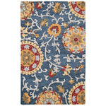 Safavieh Blossom 401 Rug, BLM401 - Navy / Multi