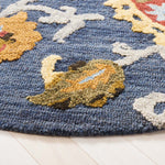 Safavieh Blossom 401 Rug, BLM401 - Navy / Multi