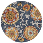 Safavieh Blossom 401 Rug, BLM401 - Navy / Multi