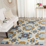 Safavieh Blossom 403 Rug, BLM403 - Beige / Multi