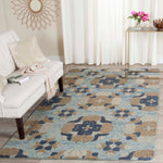 Safavieh Blossom 403 Rug, BLM403 - Blue / Multi