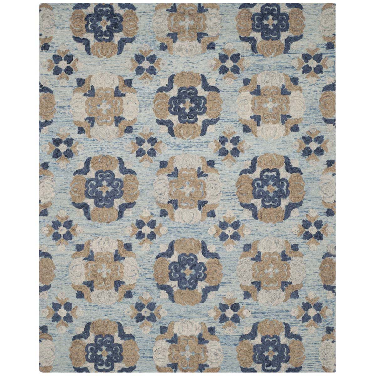 Safavieh Blossom 403 Rug, BLM403 - Blue / Multi