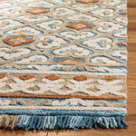 Safavieh Blossom 420 Rug, BLM420 - Ivory / Blue