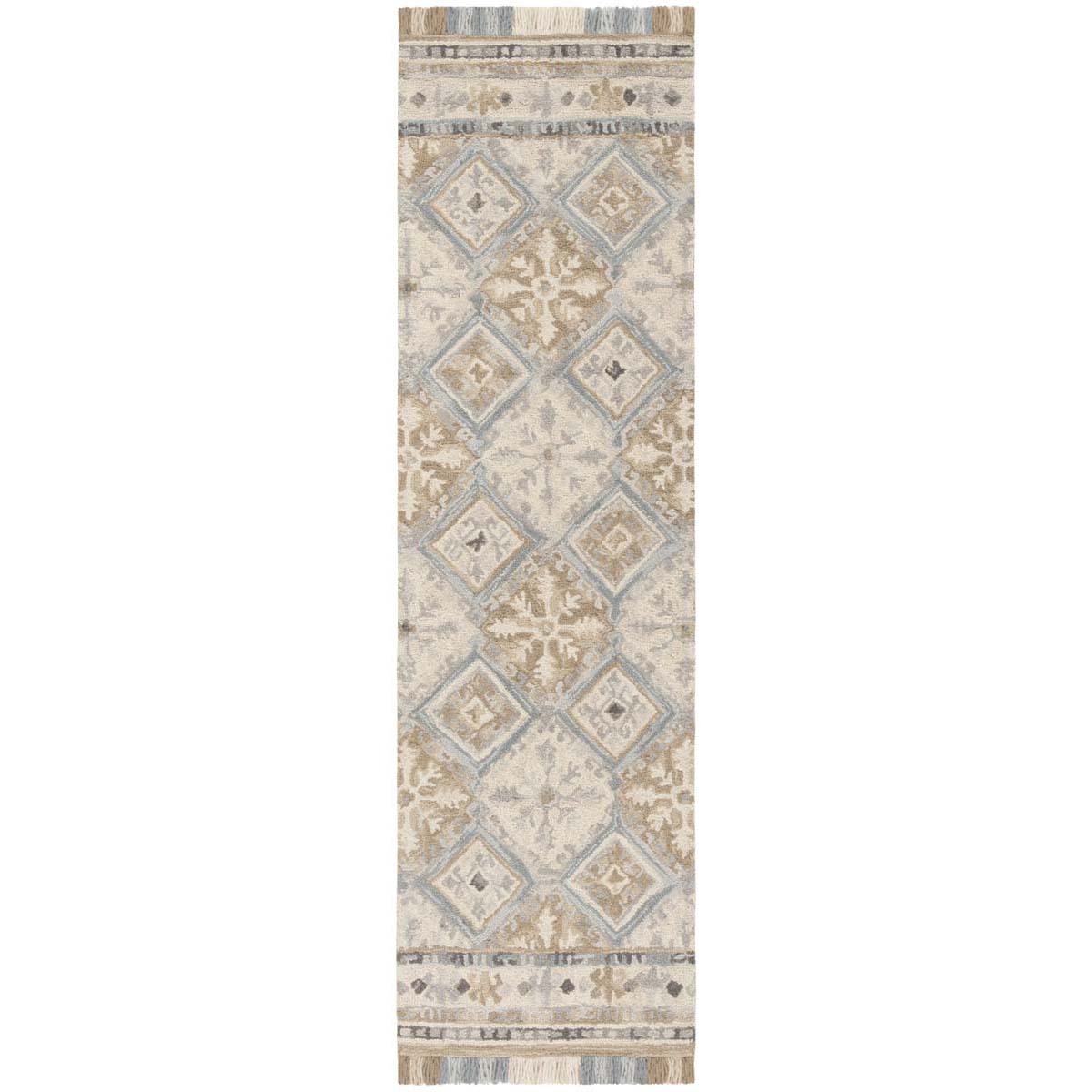 Safavieh Blossom 421 Rug, BLM421 - Beige / Light Blue