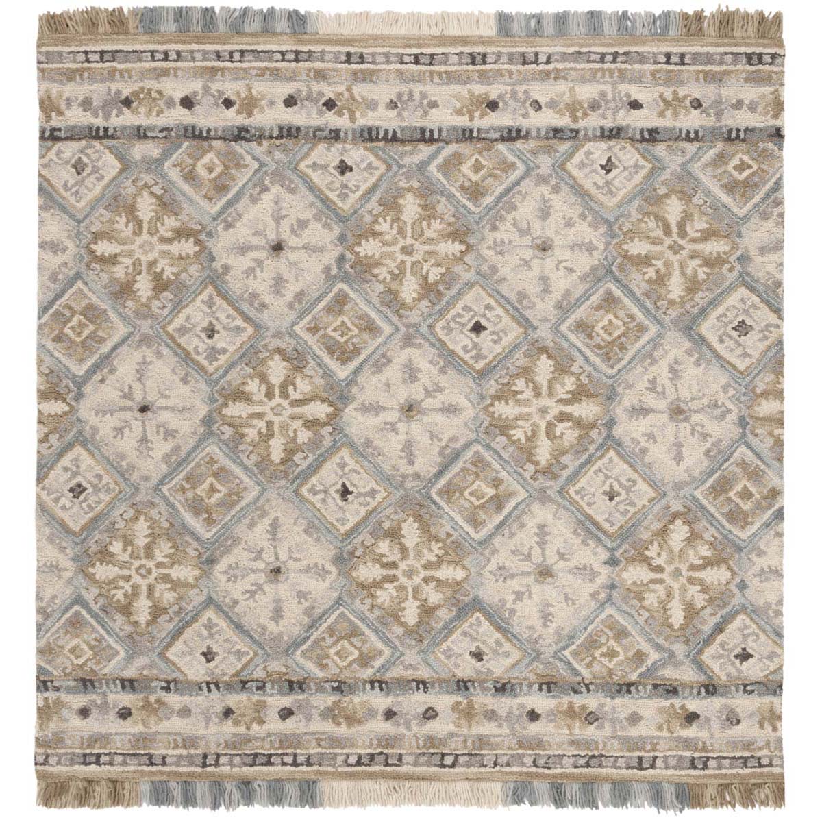 Safavieh Blossom 421 Rug, BLM421 - Beige / Light Blue