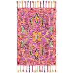 Safavieh Blossom 451 Rug, BLM451 - Purple / Multi