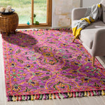 Safavieh Blossom 451 Rug, BLM451 - Purple / Multi