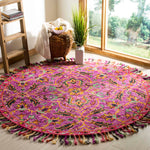 Safavieh Blossom 451 Rug, BLM451 - Purple / Multi