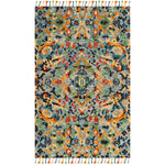 Safavieh Blossom 452 Rug, BLM452 - Blue / Multi