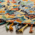 Safavieh Blossom 452 Rug, BLM452 - Blue / Multi