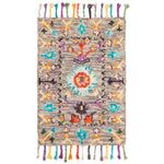 Safavieh Blossom 453 Rug, BLM453 - Grey / Multi