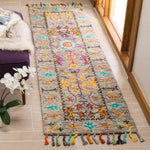 Safavieh Blossom 453 Rug, BLM453 - Grey / Multi