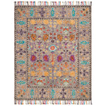 Safavieh Blossom 453 Rug, BLM453 - Grey / Multi
