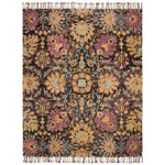 Safavieh Blossom 455 Rug, BLM455 - Charcoal / Multi