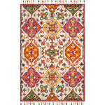 Safavieh Blossom 456 Rug, BLM456 - Ivory / Multi