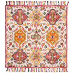 Safavieh Blossom 456 Rug, BLM456 - Ivory / Multi