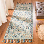 Safavieh Blossom 457 Rug, BLM457 - Blue / Ivory