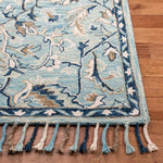 Safavieh Blossom 457 Rug, BLM457 - Blue / Ivory