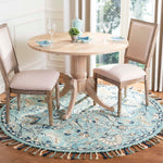 Safavieh Blossom 457 Rug, BLM457 - Blue / Ivory