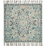 Safavieh Blossom 457 Rug, BLM457 - Blue / Ivory