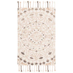 Safavieh Blossom 459 Rug, BLM459 - Ivory / Taupe
