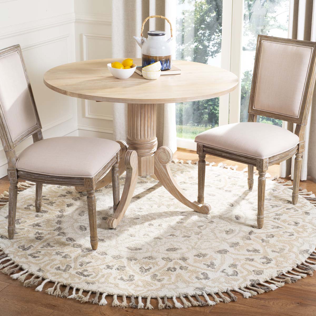 Safavieh Blossom 459 Rug, BLM459 - Ivory / Taupe