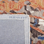 Safavieh Blossom 460 Rug, BLM460 - Rust / Ivory
