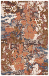 Safavieh Blossom 460 Rug, BLM460 - Rust / Ivory